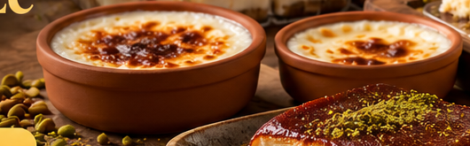 Sütlaç (Paket) sunum görseli